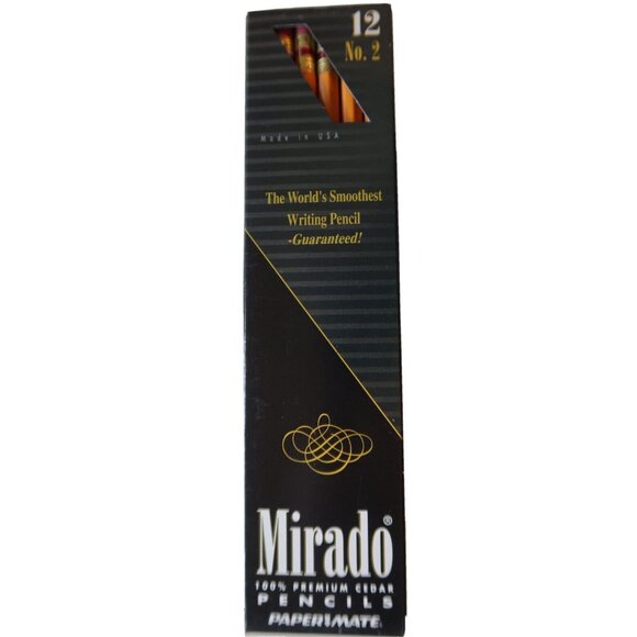 Paper Mate Other - Mirado Woodcase Pencil, HB #2, Yellow, Dozen